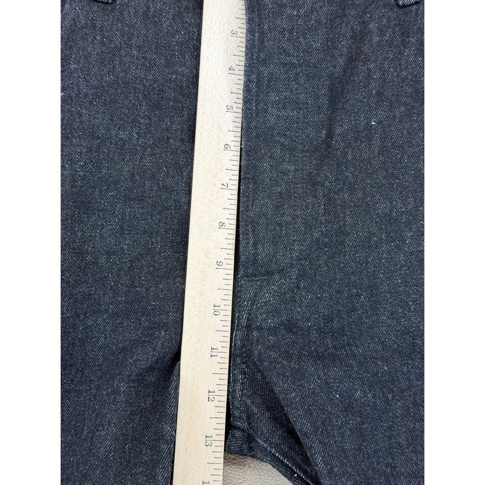 Levi Strauss 501 Jeans‎ Dark Wash Button Fly Straight Leg Men W40 L34 - Picture 5 of 11